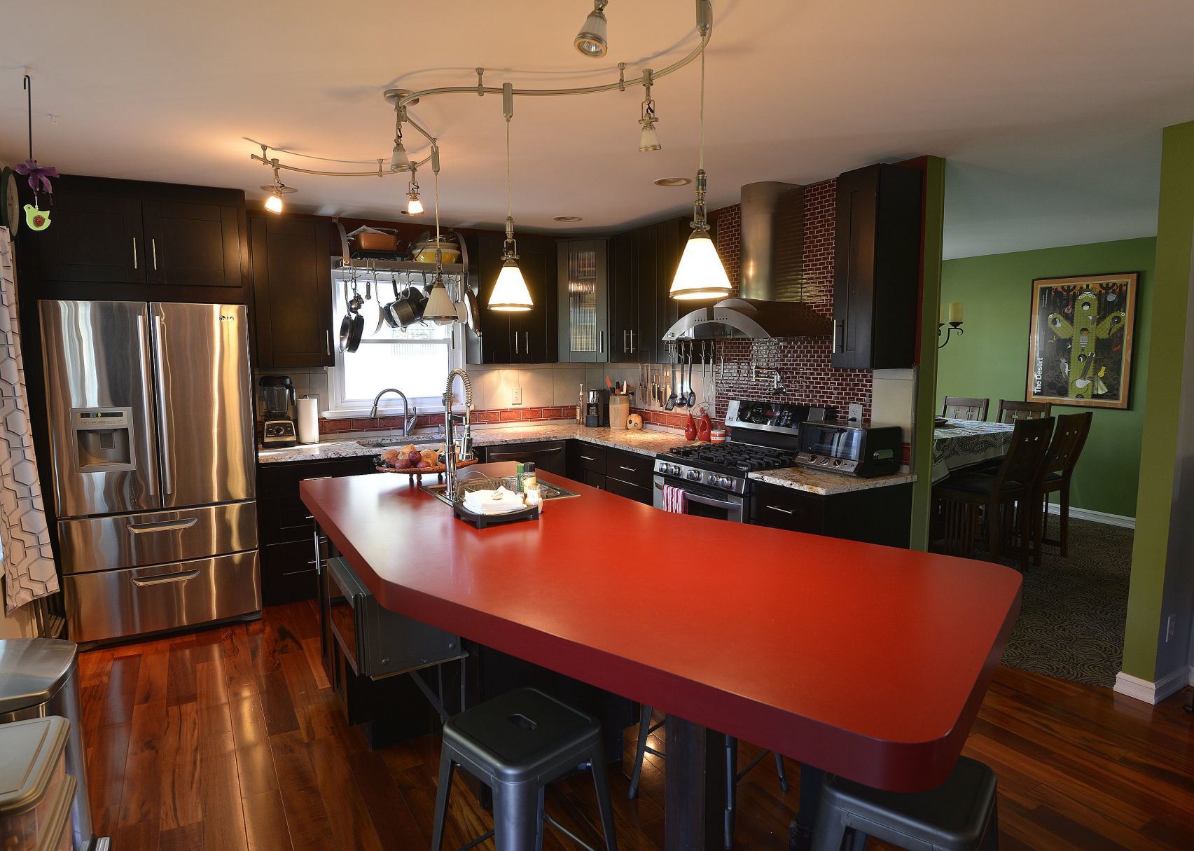 "At Home" with Christine & Ralph Ortbals in their Chesterfield home